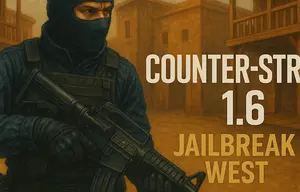Download CS 1.6 CS 1.6 JailBreak West