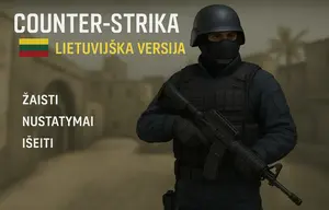 Download CS 1.6 CS 1.6 Lietuviška versija