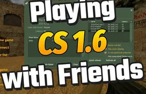 CS 1.6 Guide: CS 1.6 Multiplayer Guide: Playing Online